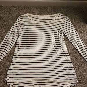 Long sleeve with stripes